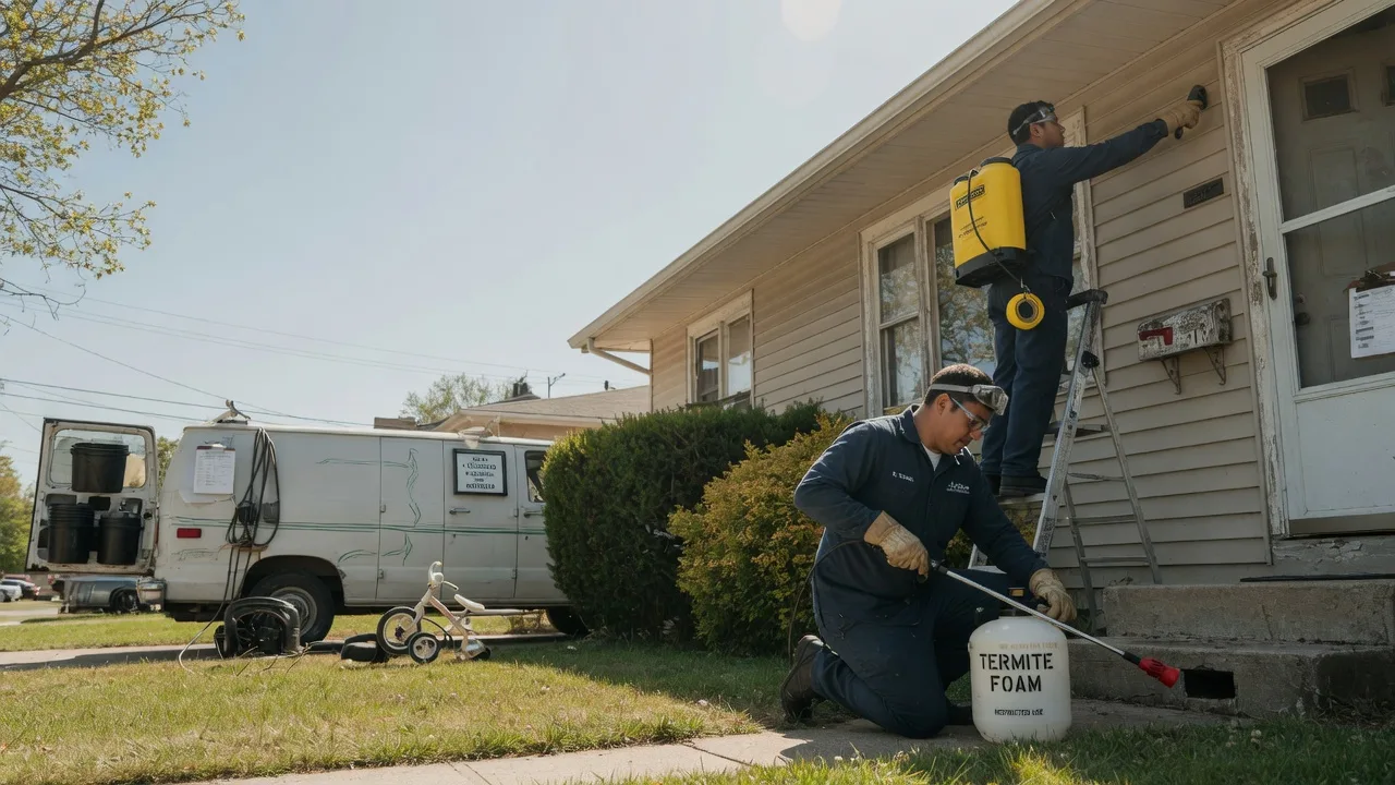 Pest Control in Woodland, IL near me